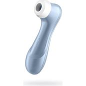 Erox Pro 2 (Blue) Vakum Dalgalı Klitoris Uyumlu Uyarıcı Vibratör, Silikon, Mavi, 15 cm