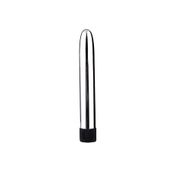 Erox Silver Metal Vibrating Anal Ve Vajinal Metal Sex Oyuncağı Vibratör