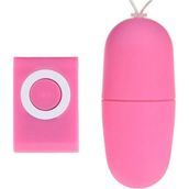Erox Uzaktan Kumandalı 10 Fonksiyonlu Egg Vibratör Pink