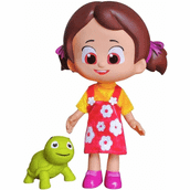 Erpa Oyuncak Et Bebek sarı tulumlu