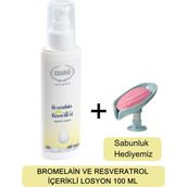 Ersağ 100 ml Bromelain ve Resveratrol İçerikli Losyon