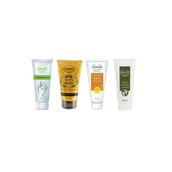 Ersağ 200 ml Yüz Temizleme Jeli + Altın 150 ml Maske + 100 ml Gündüz Bakım Losyonu + 200 ml Ayak Bakım Kremi