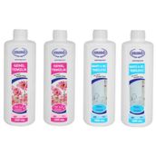 Ersağ 2x1 lt Genel Temizlik Sıvısı + 2x1 lt Bahar Kokulu Banyo Wc Temizleyici
