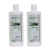Ersağ 2x300 ml Aloe Vera Özlü Şampuan
