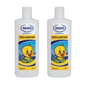 Ersağ 2x300 ml Duş Jeli Bebek Şampuanı