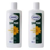 Ersağ 2x300 ml Sarı Papatya Özlü Şampuan