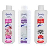 Ersağ 3x1 lt Genel Temizlik + Banyo WC Temizleyici + Yağ Çözücü