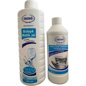 Ersağ Bulaşık Matik Jel 1000 ml +Bulaşık Makinesi Temizleyici