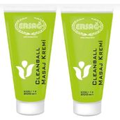Ersağ Cleanball 2x200 ml Masaj Kremi