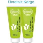 Ersağ Cleanball Masaj Krem 100 ml x 2 Adet Özel Set