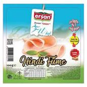 Erşan 100 gr Dilimli Hindi Füme