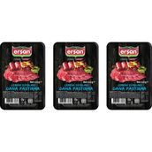 Ersan Erşan Çemensiz Pastırma 110 gr x 3 Adet - 1 Adet