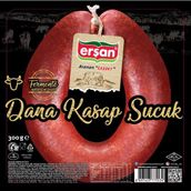 Erşan Et Erşan Fermente Kasap Dana Sucuk 300 gr