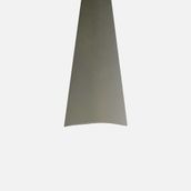 Ersin 3106 60 mm Yapışkanlı Gümüş 270 cm Geciş Profili