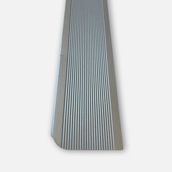 Ersin 35x60 cm Sağ Alüminyum Tezgah Son Kenarı Kapaması