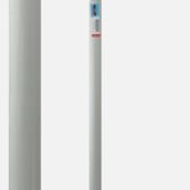 Ersin 40 mm Gümüş 90 cm Ek Kapama Profili