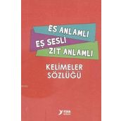 Eş Anlamlı Eş Sesli Zıt Anlamlı Kelimeler Sözlüğü - Umut Eren