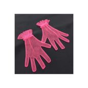 es moda shop Baby Bella Kız Çocuk Eldiven Neon Pembe