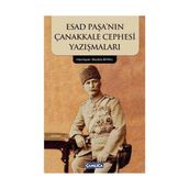 Esad Paşa’nın Çanakkale Cephesi Yazışmaları - yard doc mustafa biyikli