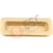 ESC Otomotiv ESR628 BMW E39 E46 için Sunroof Güneşlik Açma Tutamak Elceği Bej 54137134542