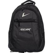 Escape 307 Siyah Laptop Bölmeli Okul ve Günlük Sırt Çantası
