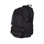 Escape Siyah Dağcı Sırt Çantası Kanvas Kumaş 50LT 501 Outdoor Çanta