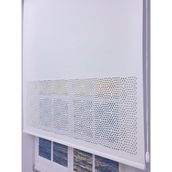 Esdeh Lazer Kesim Mat Kalın Beyaz 160x200 cm Stor Perde