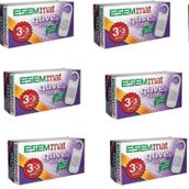 Esemmat 3 Askı 3 Çekmece 12 Adet Güve Stop