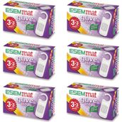 Esemmat Güve Stop 3 Askı + 3 Çekmece 6' Lı Paket