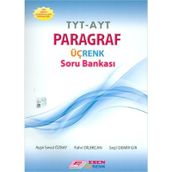 Esen Yayınları TYT AYT Paragraf Üçrenk Soru Bankası