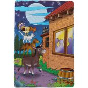 Eser 36 Parça Çocuk Puzzle Meraklı Hayvanlar