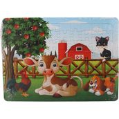 Eser 80 Parça Çocuk Puzzle Kırmızı Elmalar