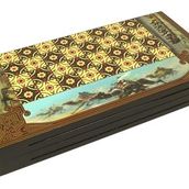 Eser Elegans Resimli Büyük Boy Tavla