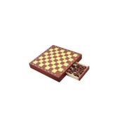 ESER İthal Çekmeceli Satranç Takımı Kahverengi