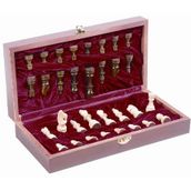 Eser Kadifeli Satranç Takımı