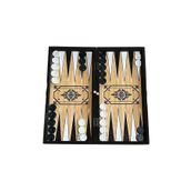 Eser Motif Kaplama Tavla Orta Boy 44 x 44 cm