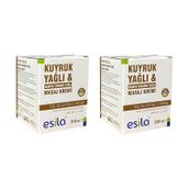 Esila Kuyruk Yağı Masaj Kremi 2 x 210 ML