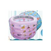 ESİLAM HOME Şişme Tabanlı 100X60 CM Pembe Çocuk Havuzu ss21-325