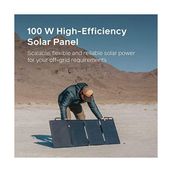 Esmo Home Biolite Solarpanel 100 W Katlanabilir Güneş Paneli - Option-1