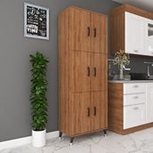 Esmopa Mobilya Çok Amaçlı Kiler, Banyo, Ayakkabılık, Balkon Dolap Beyaz