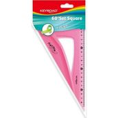 Esnek 60 Derece Cetvel 10 x 20 cm