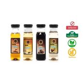 Esperado Şekersiz 250 ml Vanilya + 250 ml Fındık + 250 ml Karamel + 250 ml Çikolata Şurubu