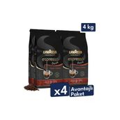Espresso Barista Gran Crema Espresso Çekirdek Kahve 1 Kg | 4'Lü Avantajlı Paket