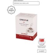 Espressolab Colombia Antioquia La Claudina Pratik Filtre Kahve 5'li Paket | Hızlı Ve Kolay Demleme - 5 Adet
