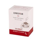 Espressolab Pratik Filtre Kahve - Colombia Antioquia La Claudina - 5 Adet -%100 Arabica
