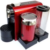 Espressomm Latte Kapsül Kırmızı Kahve Makinesi