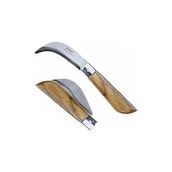 Esranın Dünyası Aşı Bıçağı Bağ Bıçağı Paslanmaz Ceviz Aşı Çakısı 22CM No:3