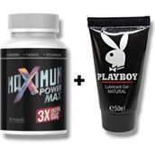 Esranın Dünyası Maximum Power Max 3x Erkeklere Çok Özel 30LU Muzice Kayganlaştırıcı Jel 50 ml - Belirtilmemiş