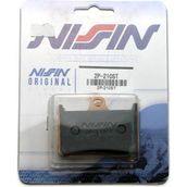Esranın Dünyası Nissin 2P-210ST Sinterli Motosiklet Fren Balatası - Siyah