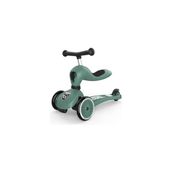 Esranın Dünyası Oturaklı Çocuk Scooter - Yeşil Renkli ve Dayanıklı Tasarım
